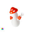 MUSHROOM SILICONE WATER PIPE