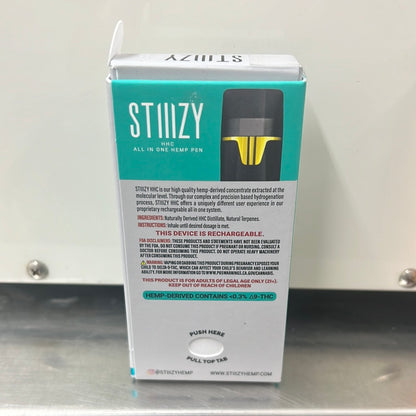 Stiiizy Hemp Live Resin HHC D8 XBLEND THC Pods 1G