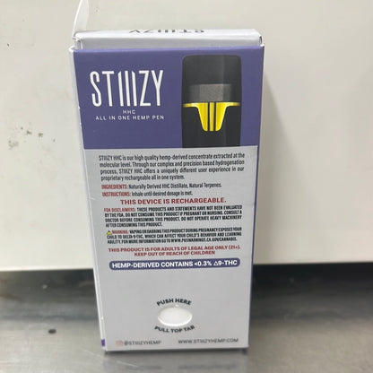 Stiiizy Hemp Live Resin HHC D8 XBLEND THC Pods 1G