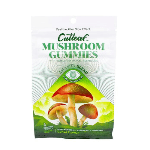 Cutleaf Mushroom Gummies Amanita Blend 1500MG