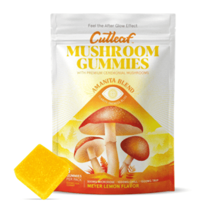 Cutleaf Mushroom Gummies Amanita Blend 1500MG