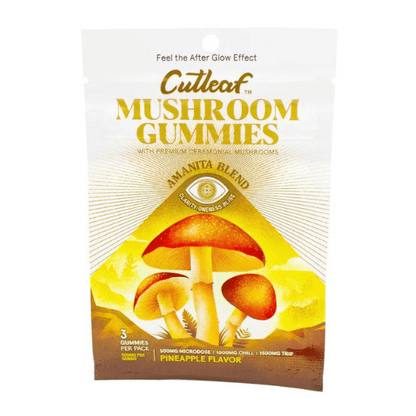 Cutleaf Mushroom Gummies Amanita Blend 1500MG