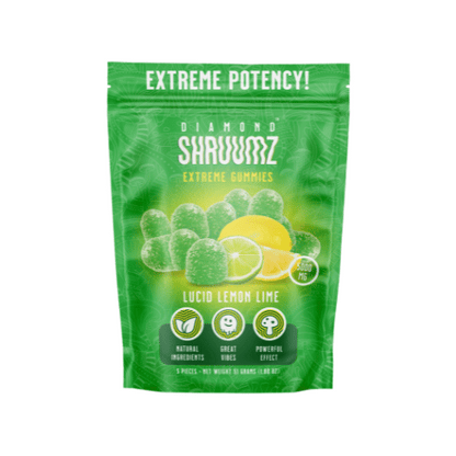 Diamond Shruumz Extreme Gummies 5000MG