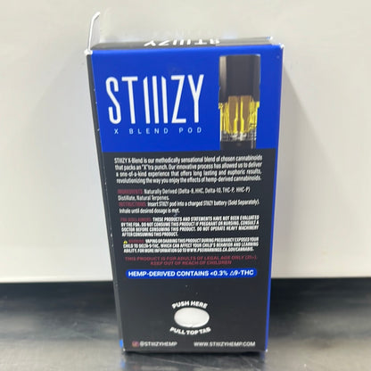 Stiiizy Hemp Live Resin HHC D8 XBLEND THC Pods 1G