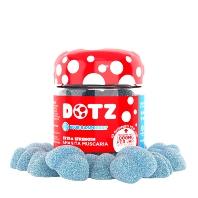 DOTZ - MAGIC MUSHROOM GUMMIES - 1000MG