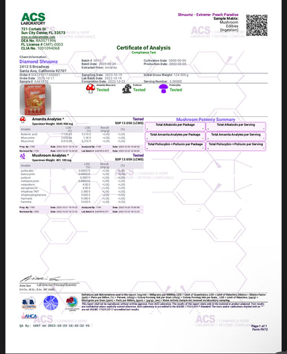 Diamond Shruumz Extreme Gummies 5000MG