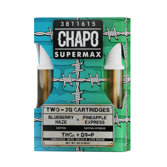 Chapo SuperMax Duo 2G Cartridge – 2PK