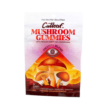 Cutleaf Mushroom Gummies Amanita Blend 1500MG