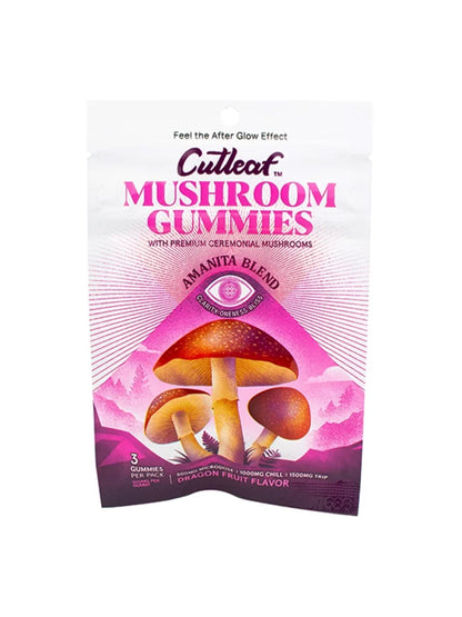 Cutleaf Mushroom Gummies Amanita Blend 1500MG