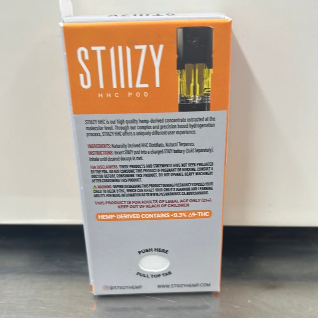 Stiiizy Hemp Live Resin HHC D8 XBLEND THC Pods 1G