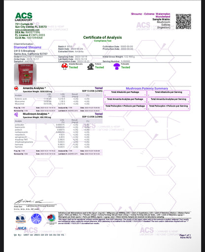 Diamond Shruumz Extreme Gummies 5000MG