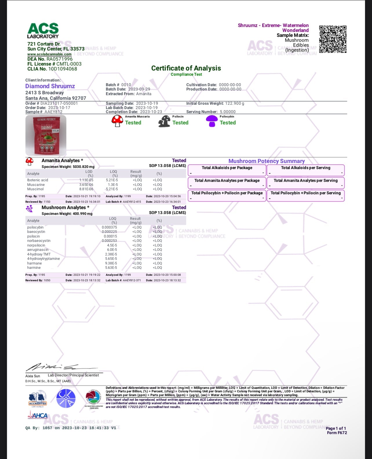 Copy of Diamond Shruumz Extreme Gummies 5000MG