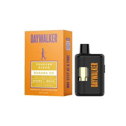 DayWalker Forever Blend THC-A/D8/THC-P Disposable – 5.5G