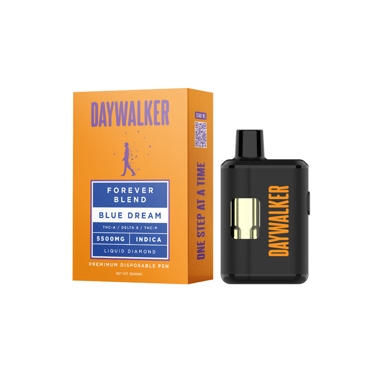 DayWalker Forever Blend THC-A/D8/THC-P Disposable – 5.5G