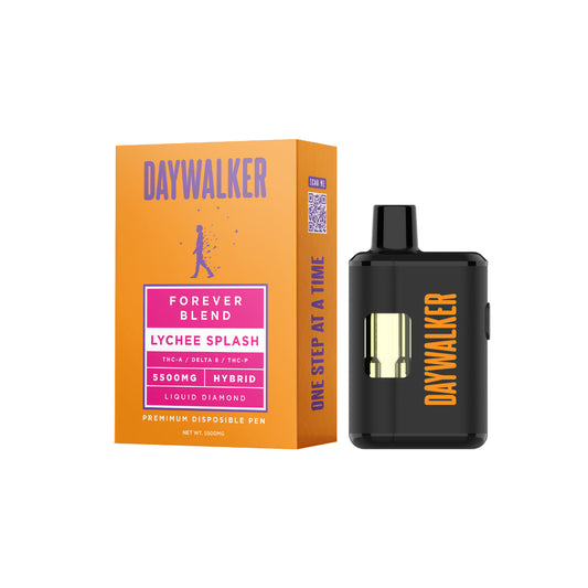 DayWalker Forever Blend THC-A/D8/THC-P Disposable – 5.5G