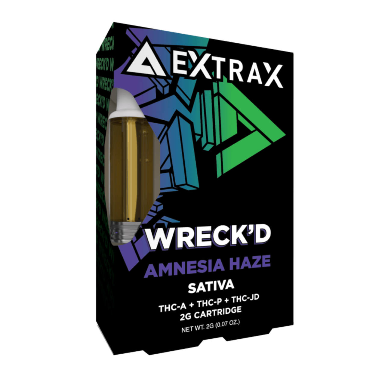 Delta Extrax Wreck’d Live Resin Cartridge – 2G