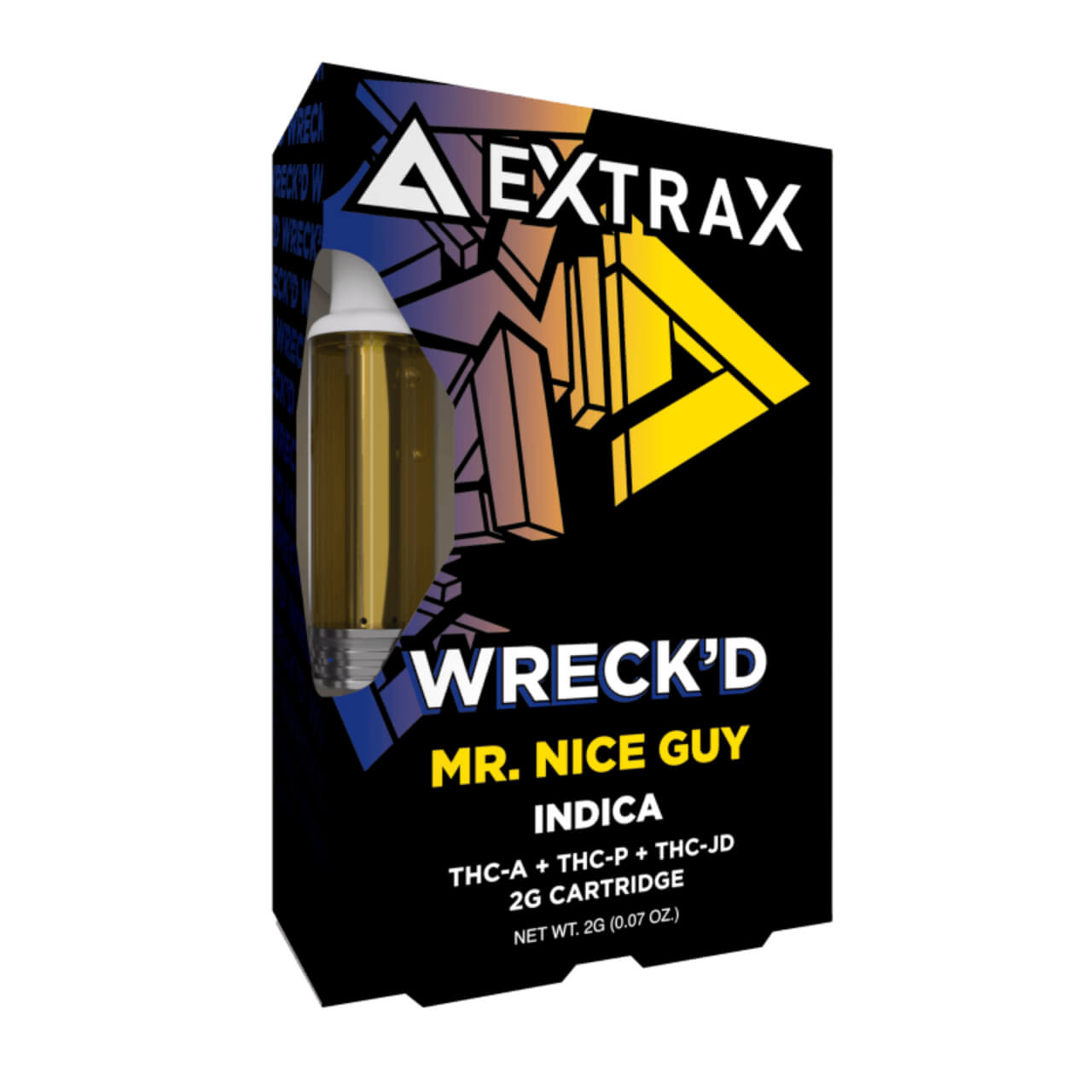 Delta Extrax Wreck’d Live Resin Cartridge – 2G