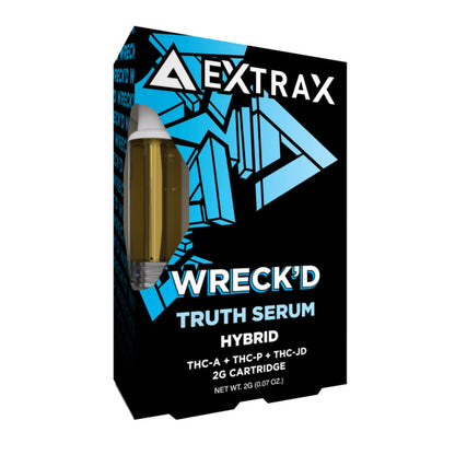 Delta Extrax Wreck’d Live Resin Cartridge – 2G