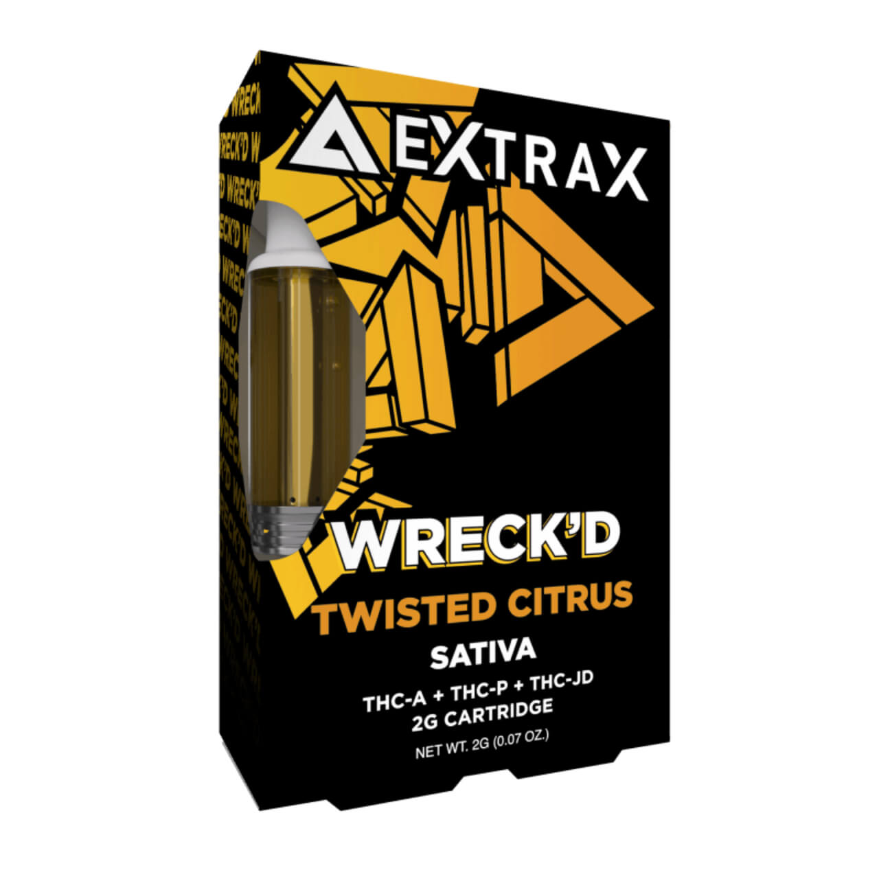 Delta Extrax Wreck’d Live Resin Cartridge – 2G