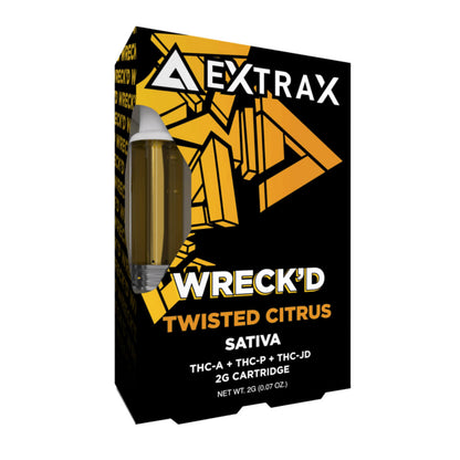 Delta Extrax Wreck’d Live Resin Cartridge – 2G