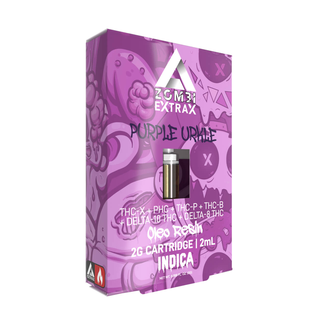 Extrax x Zombi BlackOut Blend Cartridge – 2G