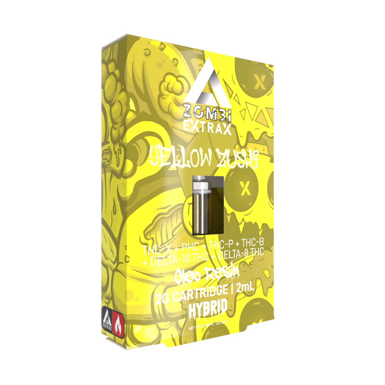 Extrax x Zombi BlackOut Blend Cartridge – 2G