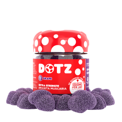 DOTZ - MAGIC MUSHROOM GUMMIES - 1000MG