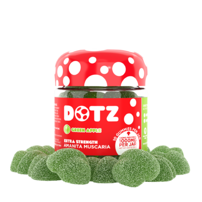 DOTZ - MAGIC MUSHROOM GUMMIES - 1000MG