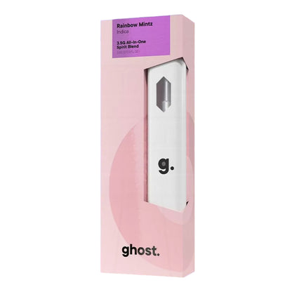 Ghost Spirit Blend Live Badder THC-A Disposable – 3.5G