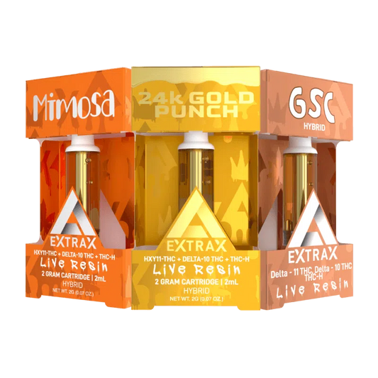 Delta Extrax HXY Collection Live Resin Cartridge 2G