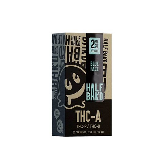 Half Bak’d THC-A Blend Cartridge – 2G