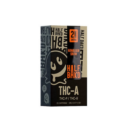 Half Bak’d THC-A Blend Cartridge – 2G