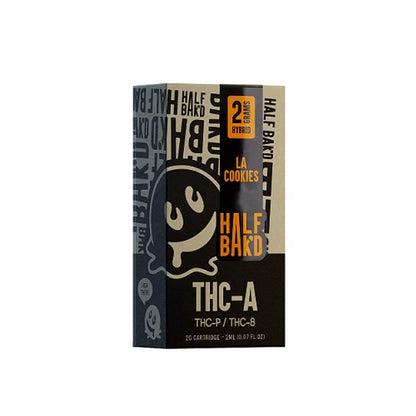 Half Bak’d THC-A Blend Cartridge – 2G