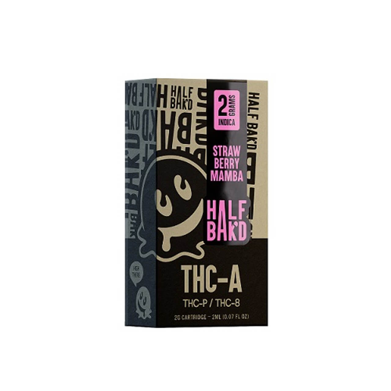 Half Bak’d THC-A Blend Cartridge – 2G