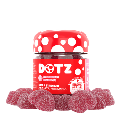 DOTZ - MAGIC MUSHROOM GUMMIES - 1000MG