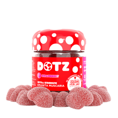 DOTZ - MAGIC MUSHROOM GUMMIES - 1000MG