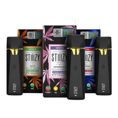 STIIIZY DISPOSABLES AIO LIVE RESIN 2G  D8 HHC X BLEND 2000MG