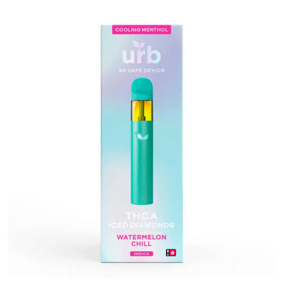 URB THC-A Iced Diamonds Disposable – 3G