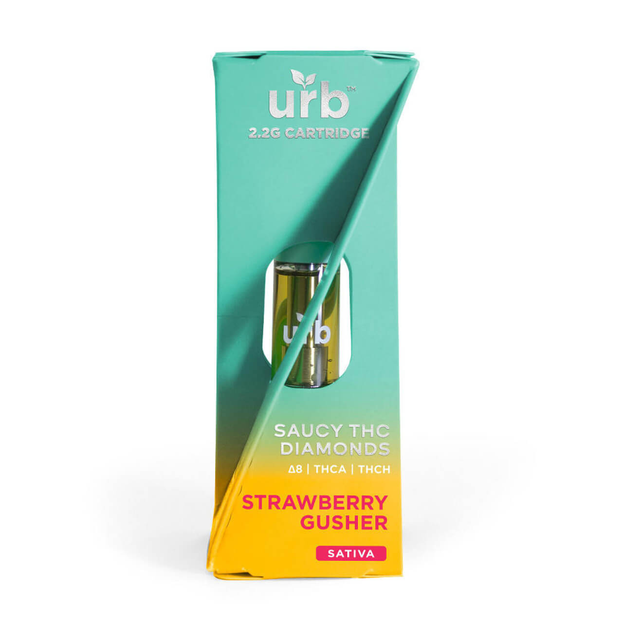 URB Saucy Diamonds 2.2G Cartridge