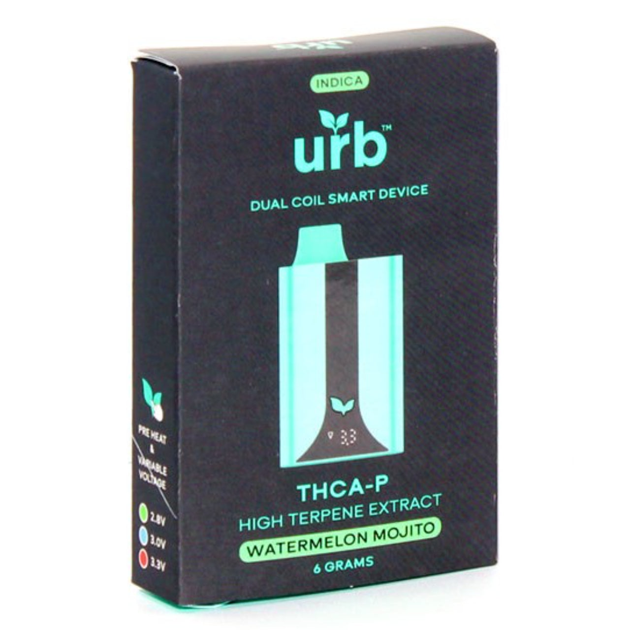 URB Smart Device THCA + THCP Disposable  6g