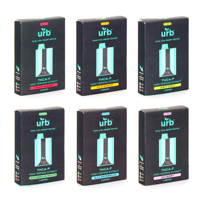 URB Smart Device THCA + THCP Disposable  6g