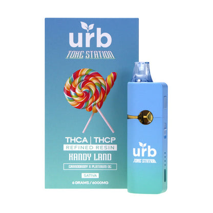 Urb Refined Resin Toke Station Disposable Vape 6g