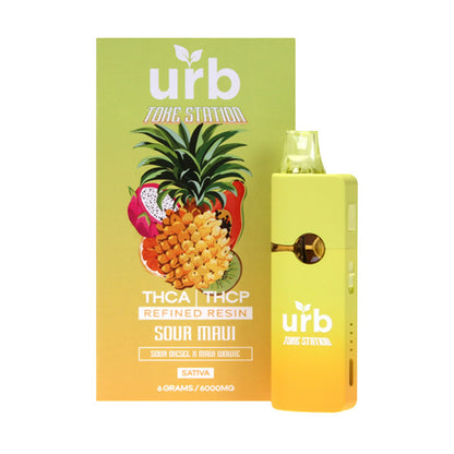 Urb Refined Resin Toke Station Disposable Vape 6g