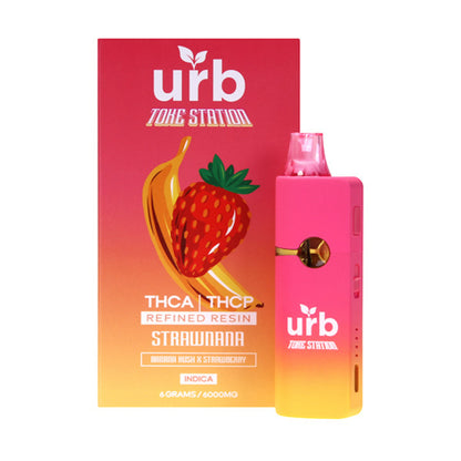 Urb Refined Resin Toke Station Disposable Vape 6g