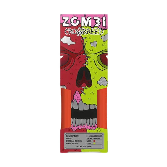 Zombi CrossBreed Juggernaut DUO Disposable – 7G (2 Pack 3.5G)