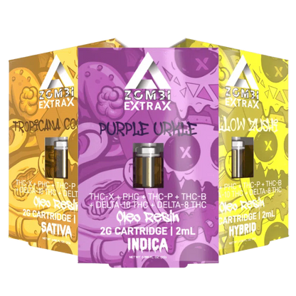 Extrax x Zombi BlackOut Blend Cartridge – 2G