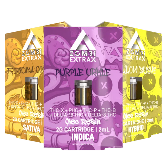 Extrax x Zombi BlackOut Blend Cartridge – 2G