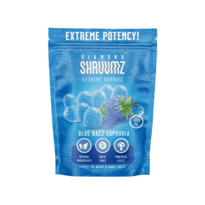 Diamond Shruumz Extreme Gummies 5000MG