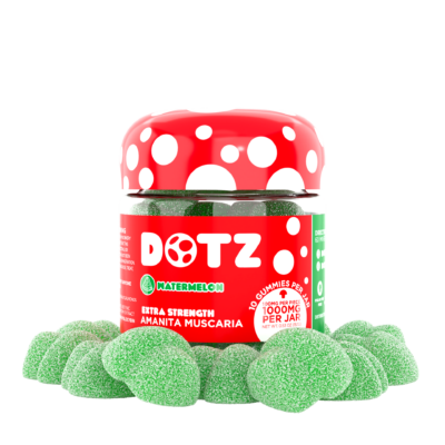 DOTZ - MAGIC MUSHROOM GUMMIES - 1000MG