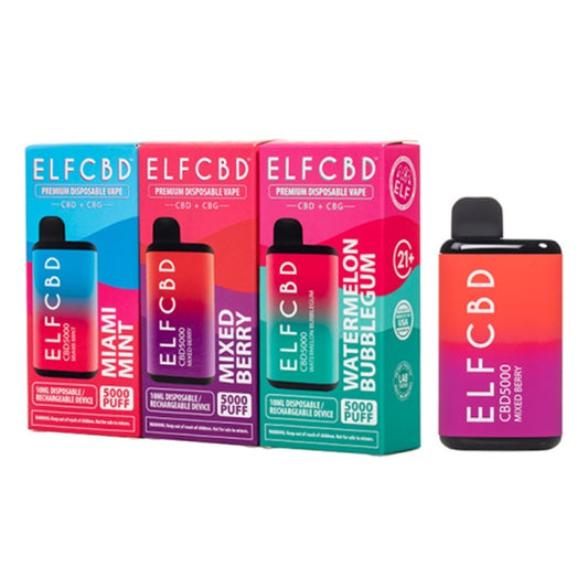 ELF CBD CBD5000 Disposable – 10ML